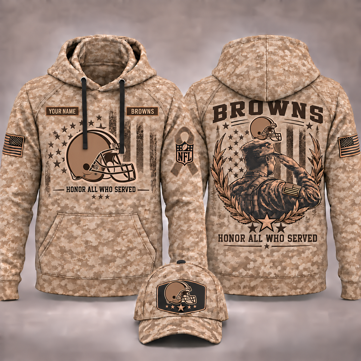 CBO x Veteran Day Limited Edition Personalized Hoodie - CB0280926M1