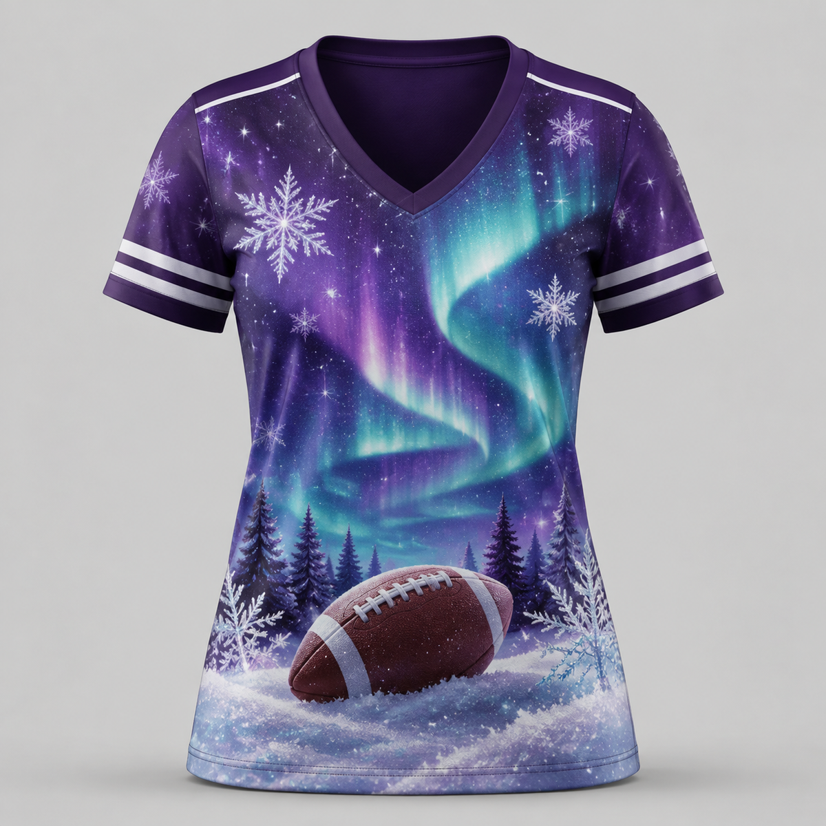 Football Limited Edition V-Neck