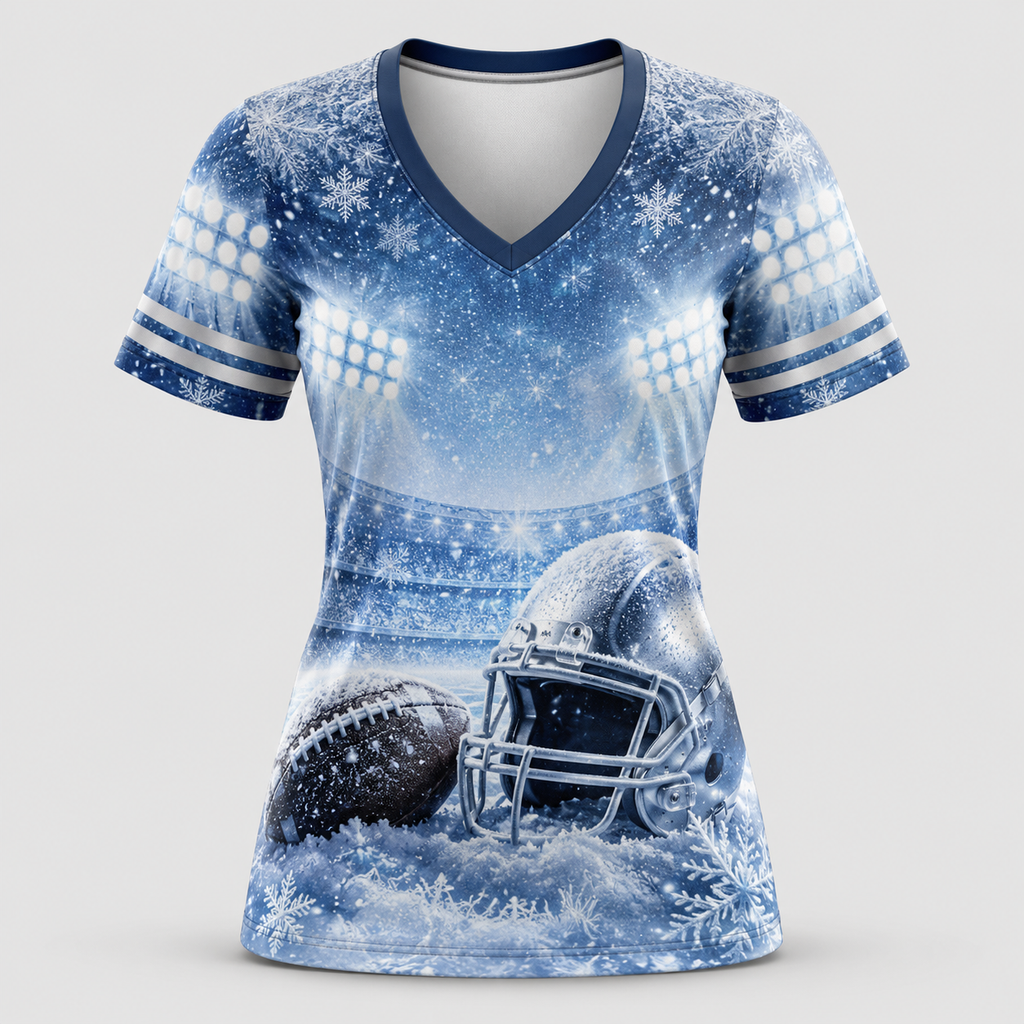 Football Limited Edition V-Neck