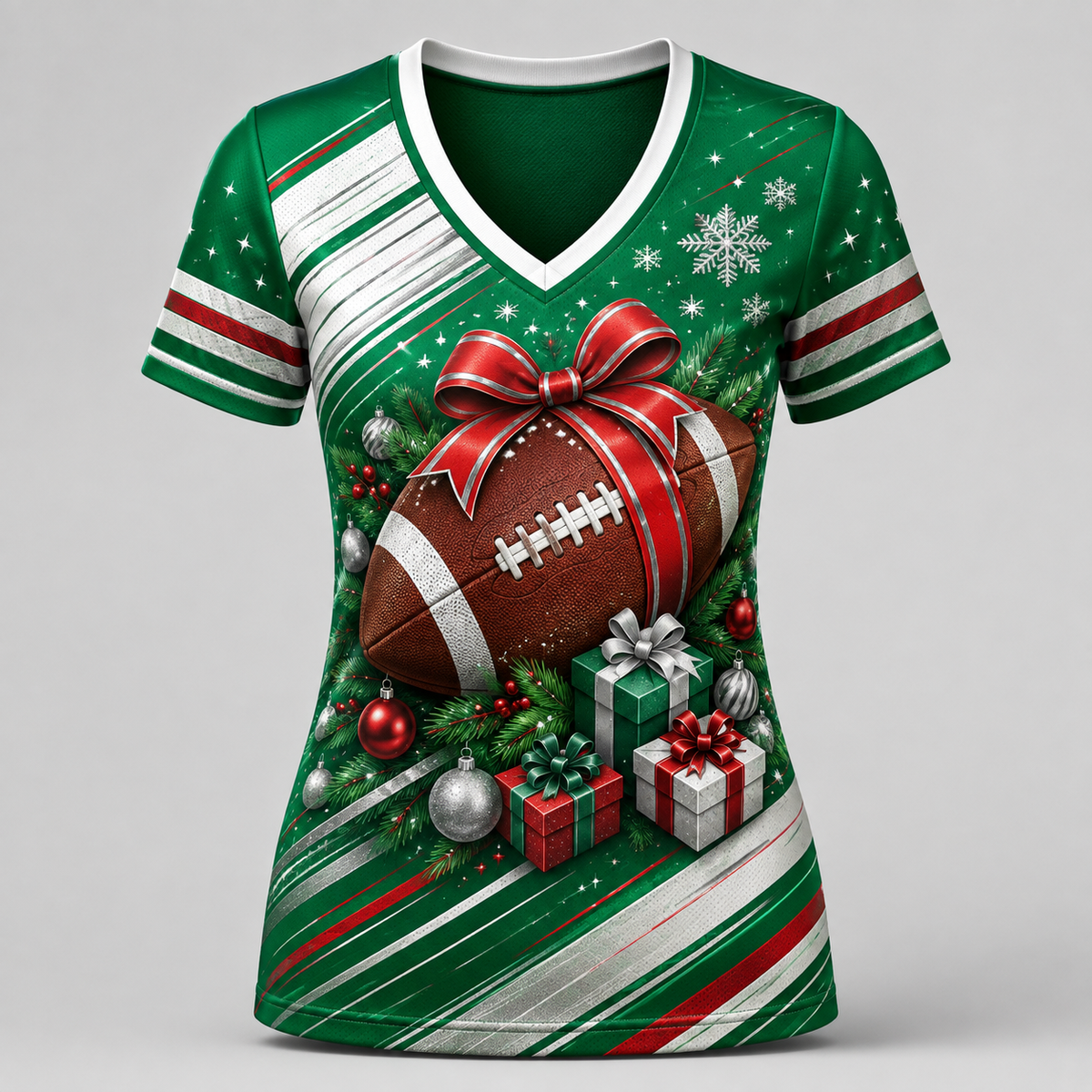 Football Limited Edition V-Neck