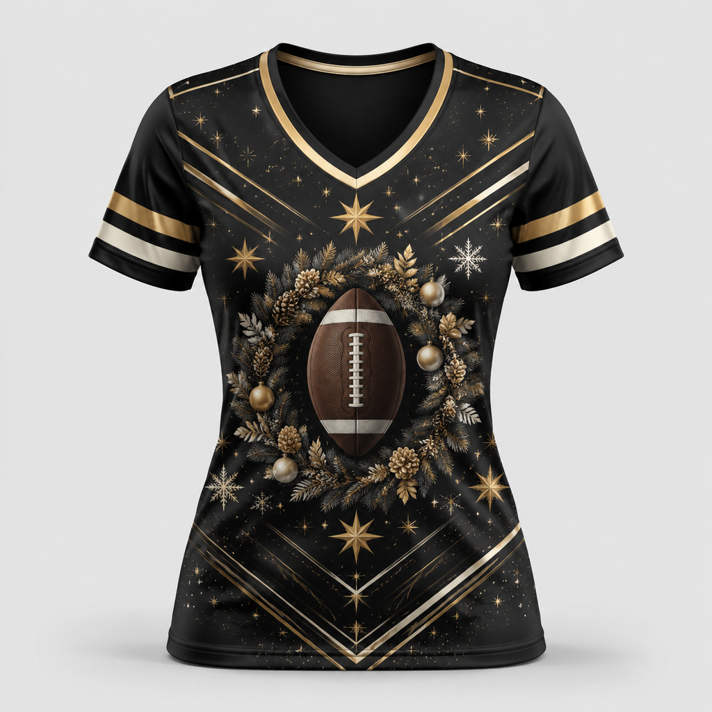 Football Limited Edition V-Neck