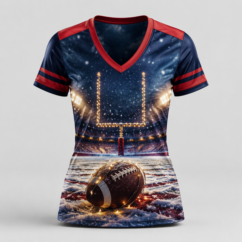 Football Limited Edition V-Neck