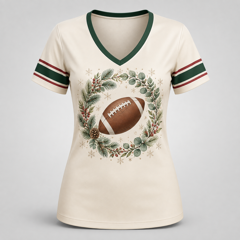 Football Limited Edition V-Neck