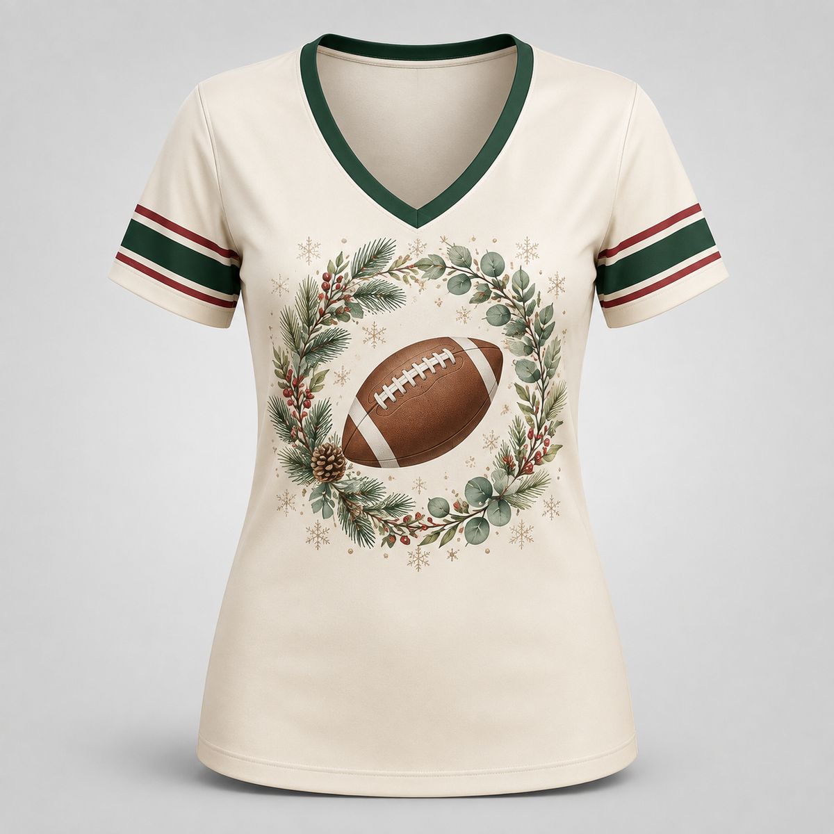 Football Limited Edition V-Neck