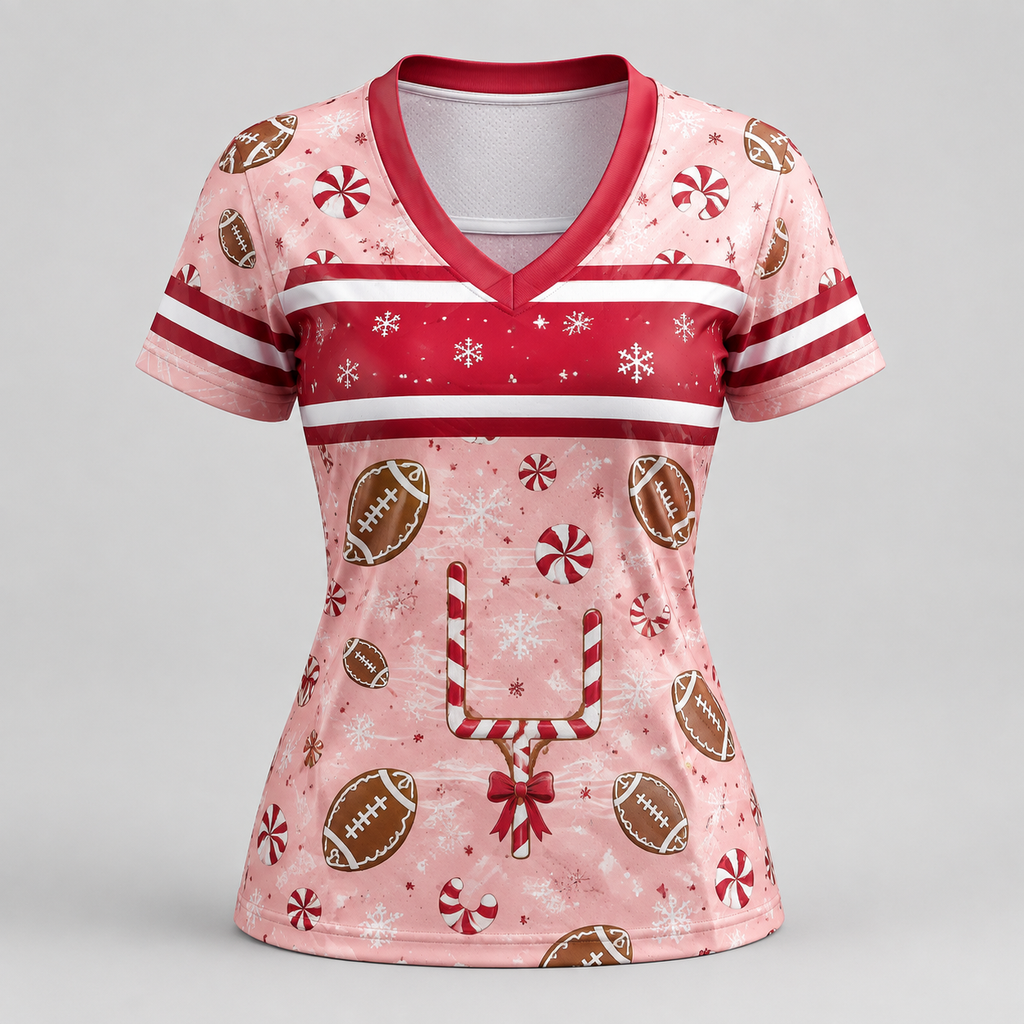 Football Limited Edition V-Neck
