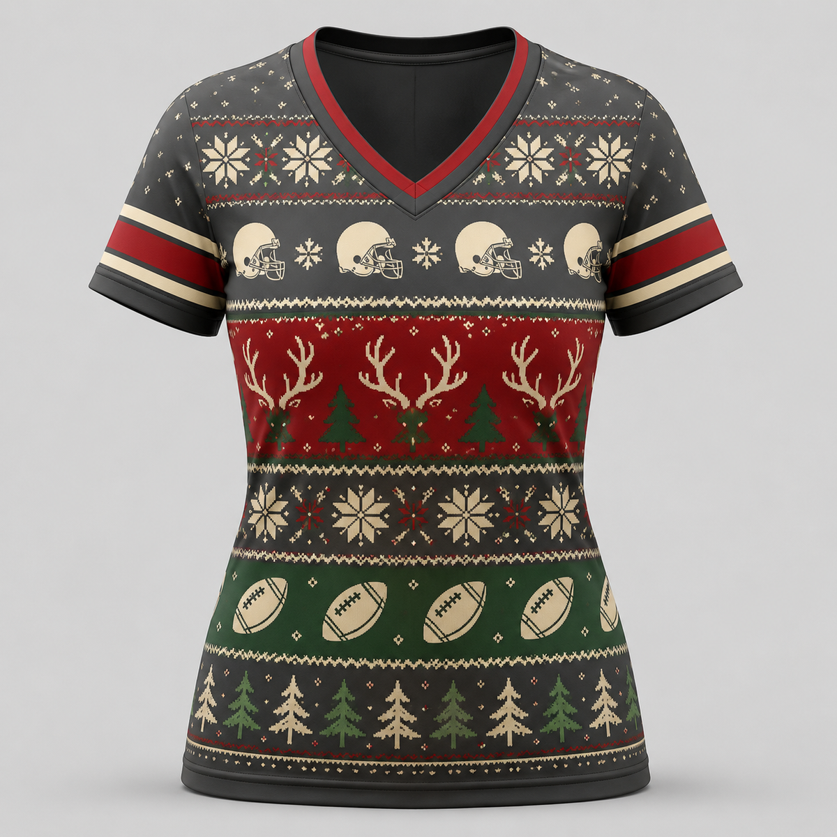 Football Limited Edition V-Neck