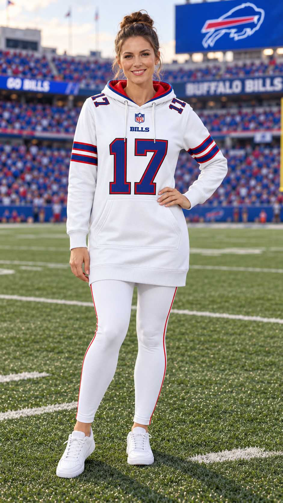 BUY DRESS HOODIE GET FREE LEGGINGS - BB050926M2