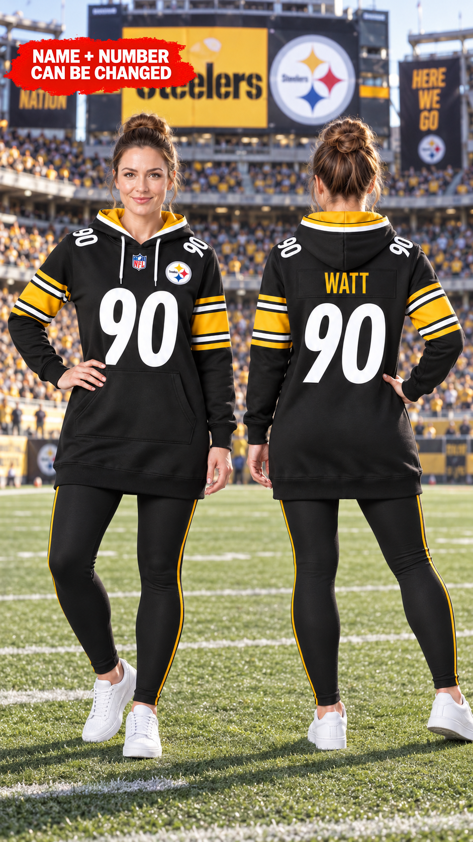 BUY DRESS HOODIE GET FREE LEGGINGS - STL070926M1