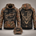Bills x Hunting Limited Edition Hoodie - BB230926M1