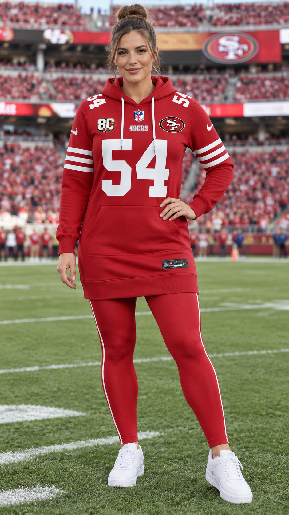 BUY DRESS HOODIE GET FREE LEGGINGS - SF080926M2