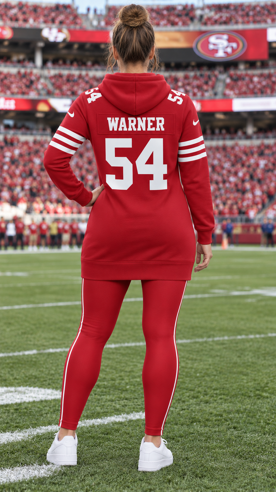 BUY DRESS HOODIE GET FREE LEGGINGS - SF080926M2
