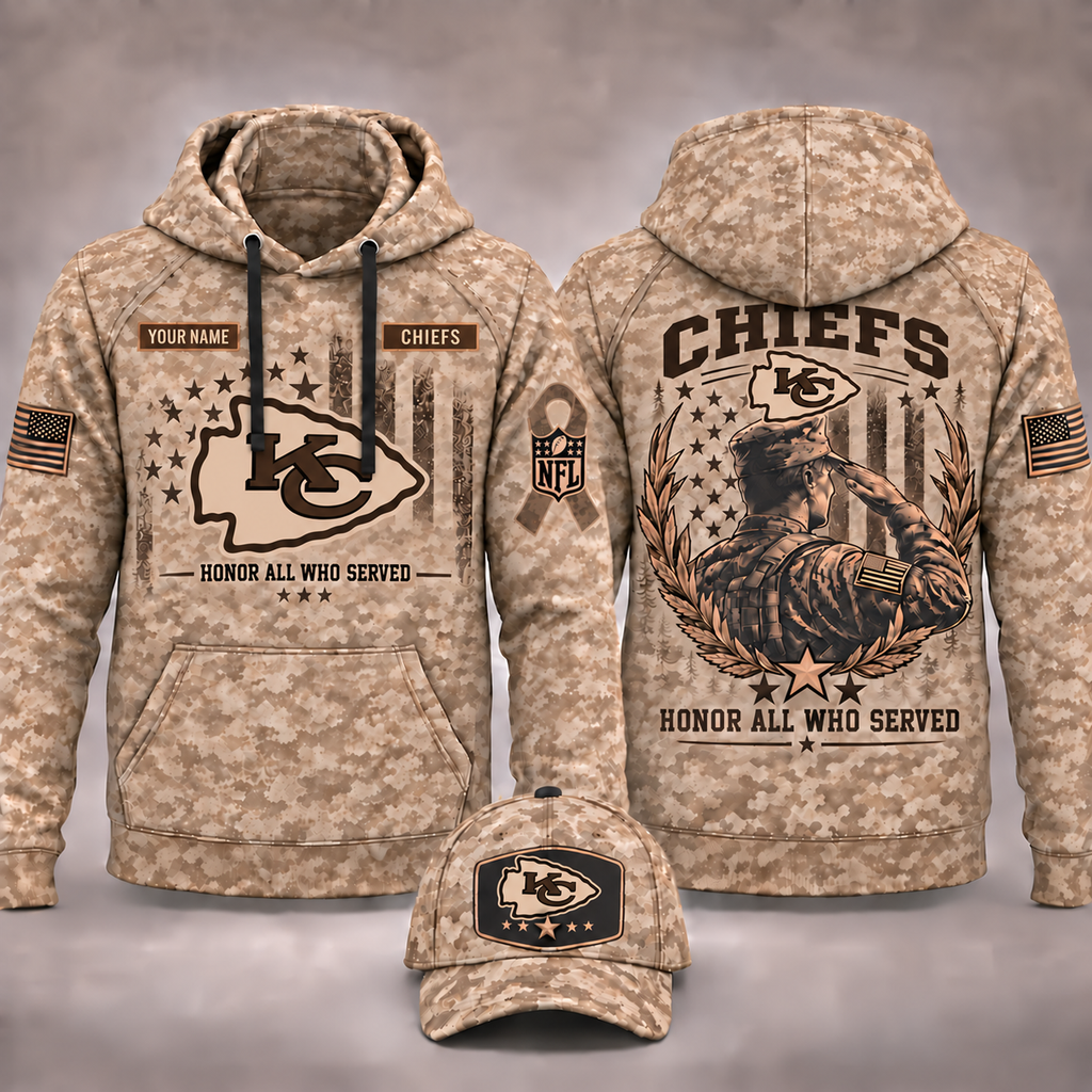 KCC x Veteran Day Limited Edition Personalized Hoodie - KCC280926M1