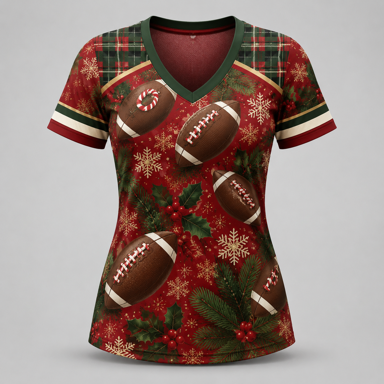 Football Limited Edition V-Neck