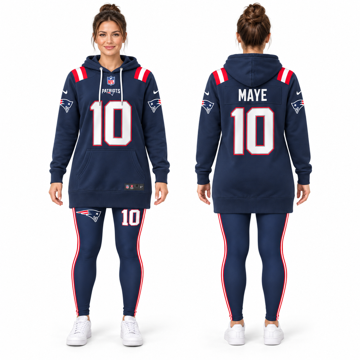 BUY DRESS HOODIE GET FREE LEGGINGS - PTO051026M1
