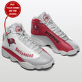 Tampa Bay Buccaneers Personalized Air JD13 Sneakers 0133