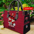 Tampa Bay Buccaneers Personalized Leather Hand Bag BB109