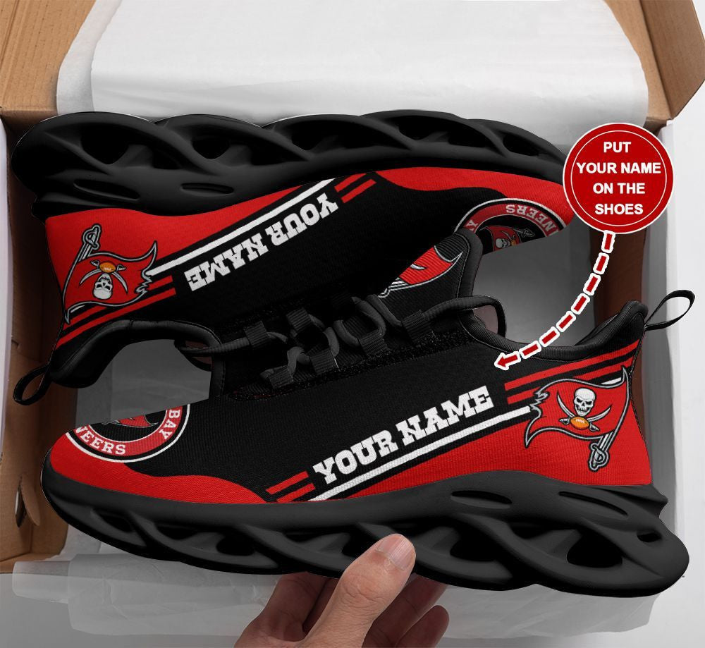 Tampa Bay Buccaneers Yezy Running Sneakers 109