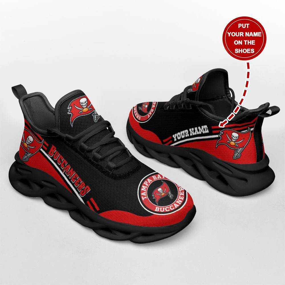 Tampa Bay Buccaneers Yezy Running Sneakers 109