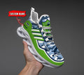 Seattle Seahawks Personalized Yezy Running Sneakers BG233