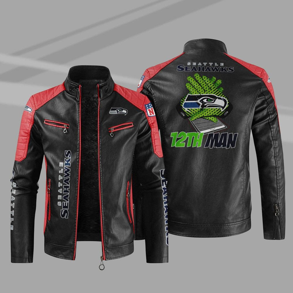 Seattle Seahawks Signature Series Premium Leather BG21