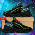 Seattle Seahawks Personalized Yezy Running Sneakers SPD747