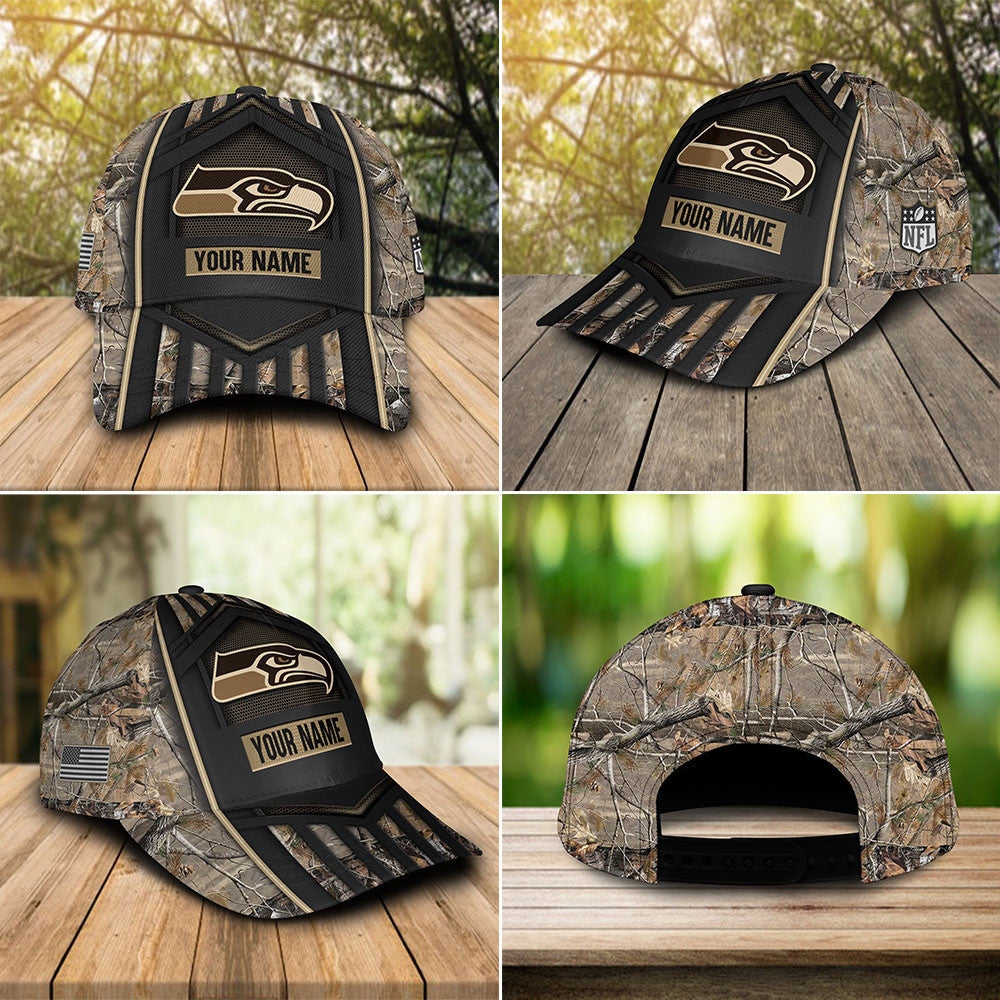 Seattle Seahawks Classic Cap 347