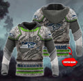 Seattle Seahawks Personalized All Over Printed 600