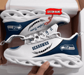 Seattle Seahawks Personalized Yezy Running Sneakers BG67