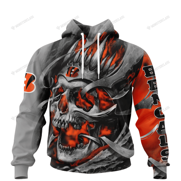 Cincinnati Bengals Limited Edition All Over Print Hoodie Sweatshirt Zip Hoodie T shirt Unisex 871