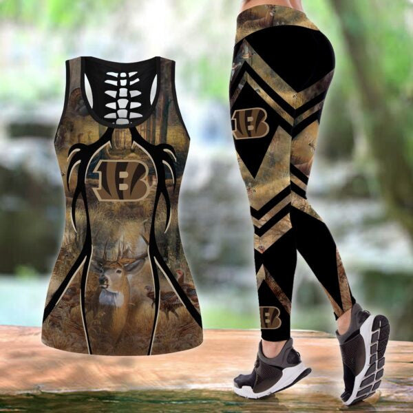 Cincinnati Bengals Leggings And Tank Top BG232