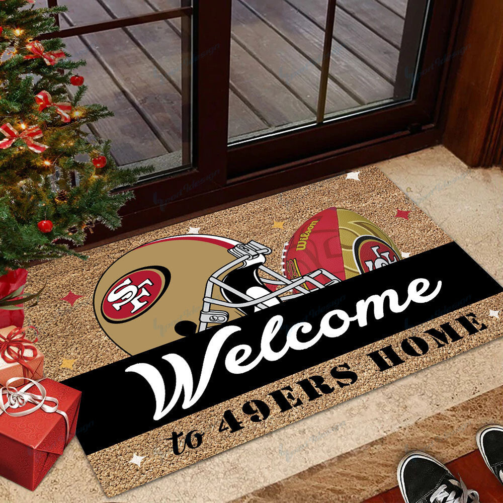 San Francisco 49ers Doormat BG89