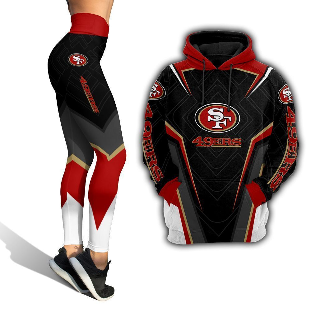 San Francisco 49ers Leggings - Hoodie 092