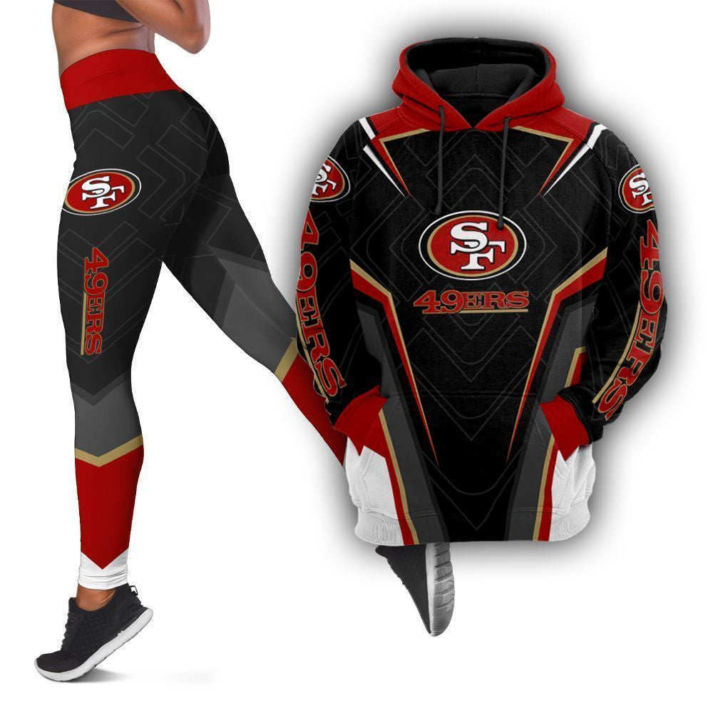 San Francisco 49ers Leggings - Hoodie 092