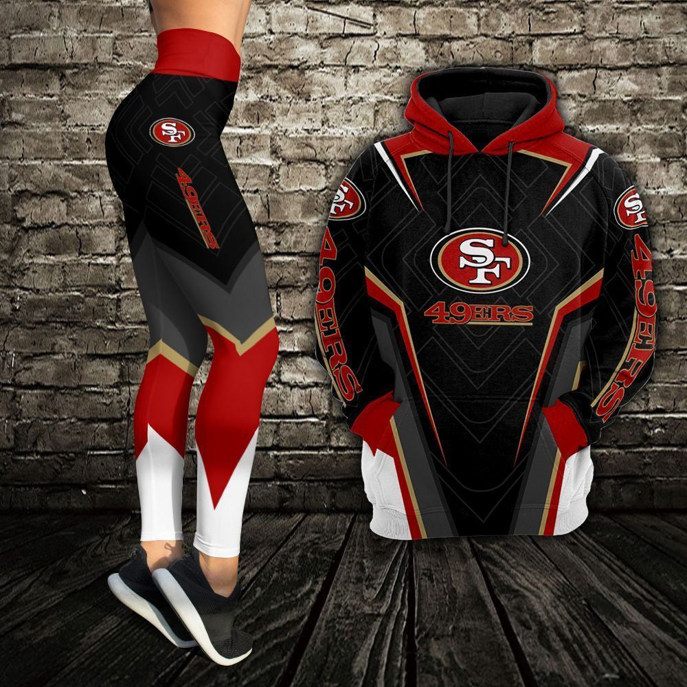 San Francisco 49ers Leggings - Hoodie 092