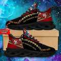 San Francisco 49ers Personalized Yezy Running Sneakers SPD746