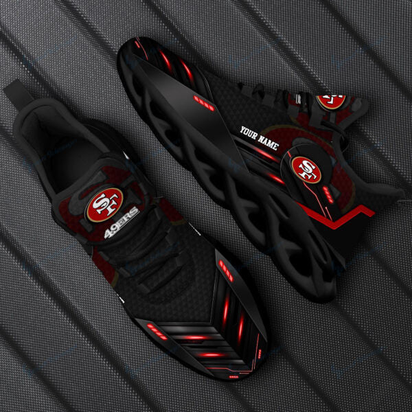 San Francisco 49ers Personalized Yezy Running Sneakers SPD252