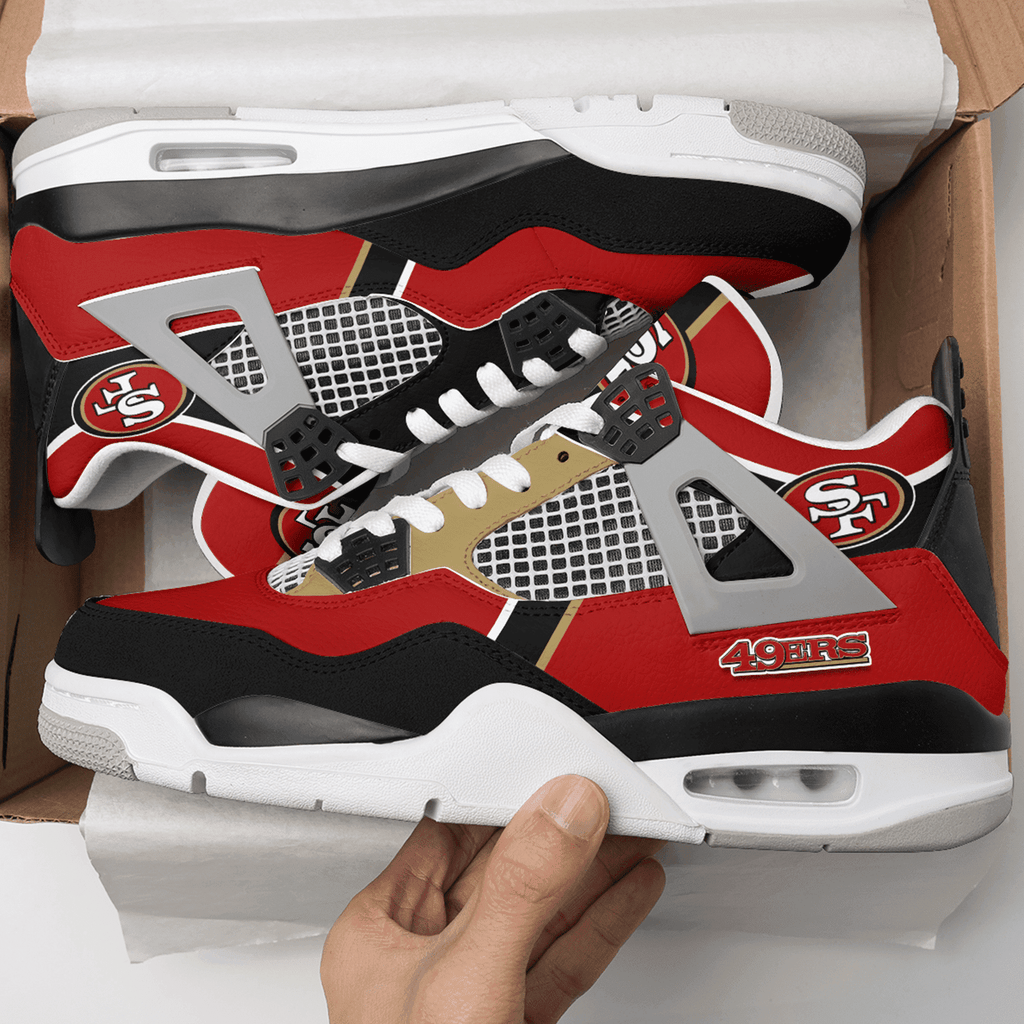 San Francisco 49ers AJ4 Sneakers BG23