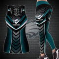Philadelphia Eagles Personalized Leggings And Tank Top BG25