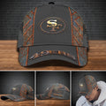 NFL San Francisco 49ers (Your Name) 3D Cap Nicegift 3DCR9K9