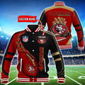 NFL San Francisco 49ers (Your Name) Baseball Jacket Nicegift BJAJ3X9