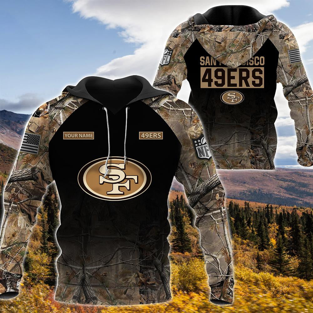 NFL San Francisco 49ers (Your Name) Hoodie 3D Nicegift 3HON7R9