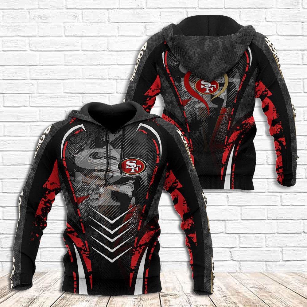 NFL San Francisco 49ers Hoodie 3D Nicegift 3HOR7D5