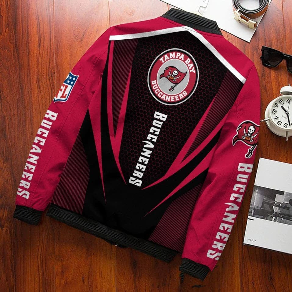 NFL Tampa Bay Buccaneers Bomber Jacket Nicegift 3BBF5Z6