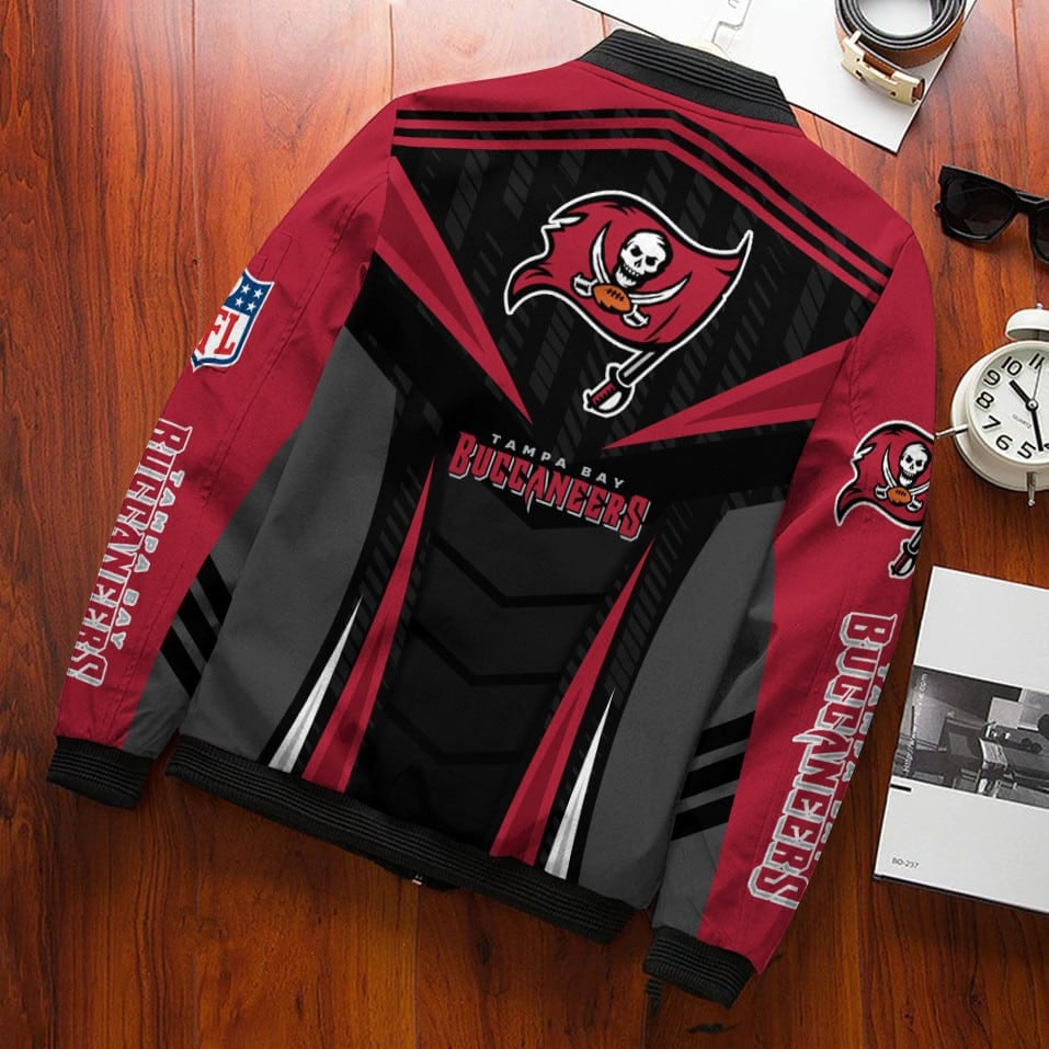 NFL Tampa Bay Buccaneers Bomber Jacket Nicegift 3BBV1W9