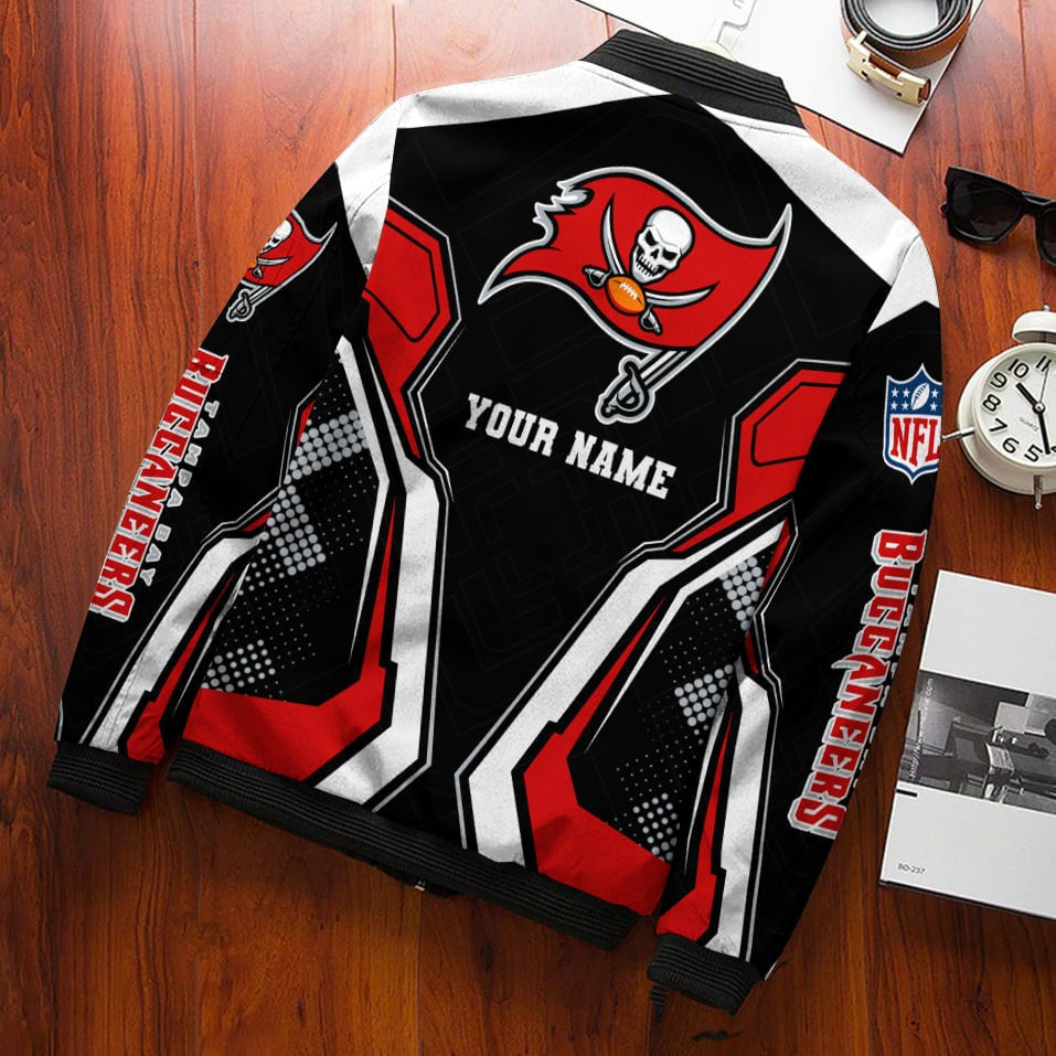NFL Tampa Bay Buccaneers (Your Name) Bomber Jacket Nicegift 3BBE3D1