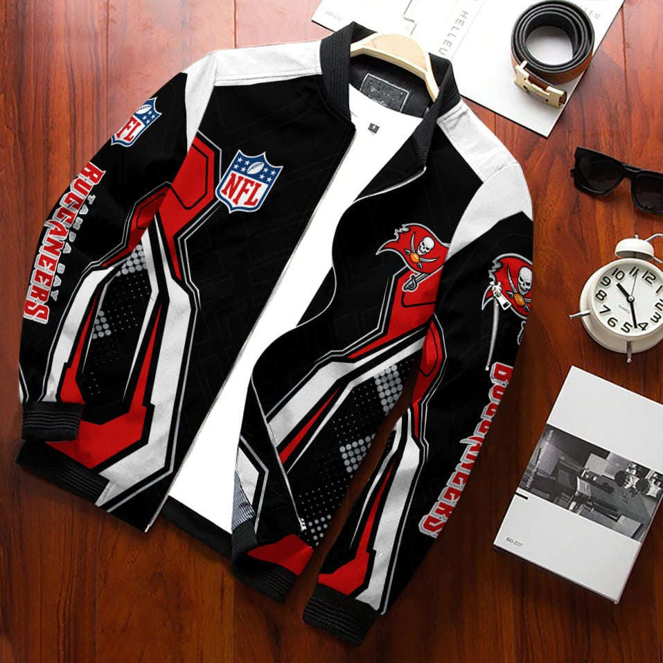 NFL Tampa Bay Buccaneers (Your Name) Bomber Jacket Nicegift 3BBE3D1
