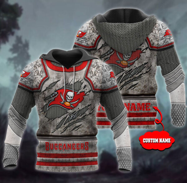 Tampa Bay Buccaneers Personalized All Over Printed 602