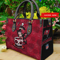 Tampa Bay Buccaneers Personalized Leather Hand Bag BB77