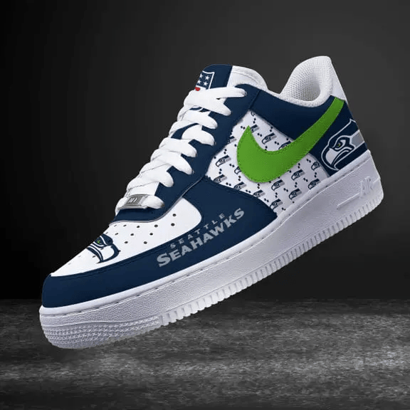 Seattle Seahawks Personalized AF1 Shoes BGAF1S491