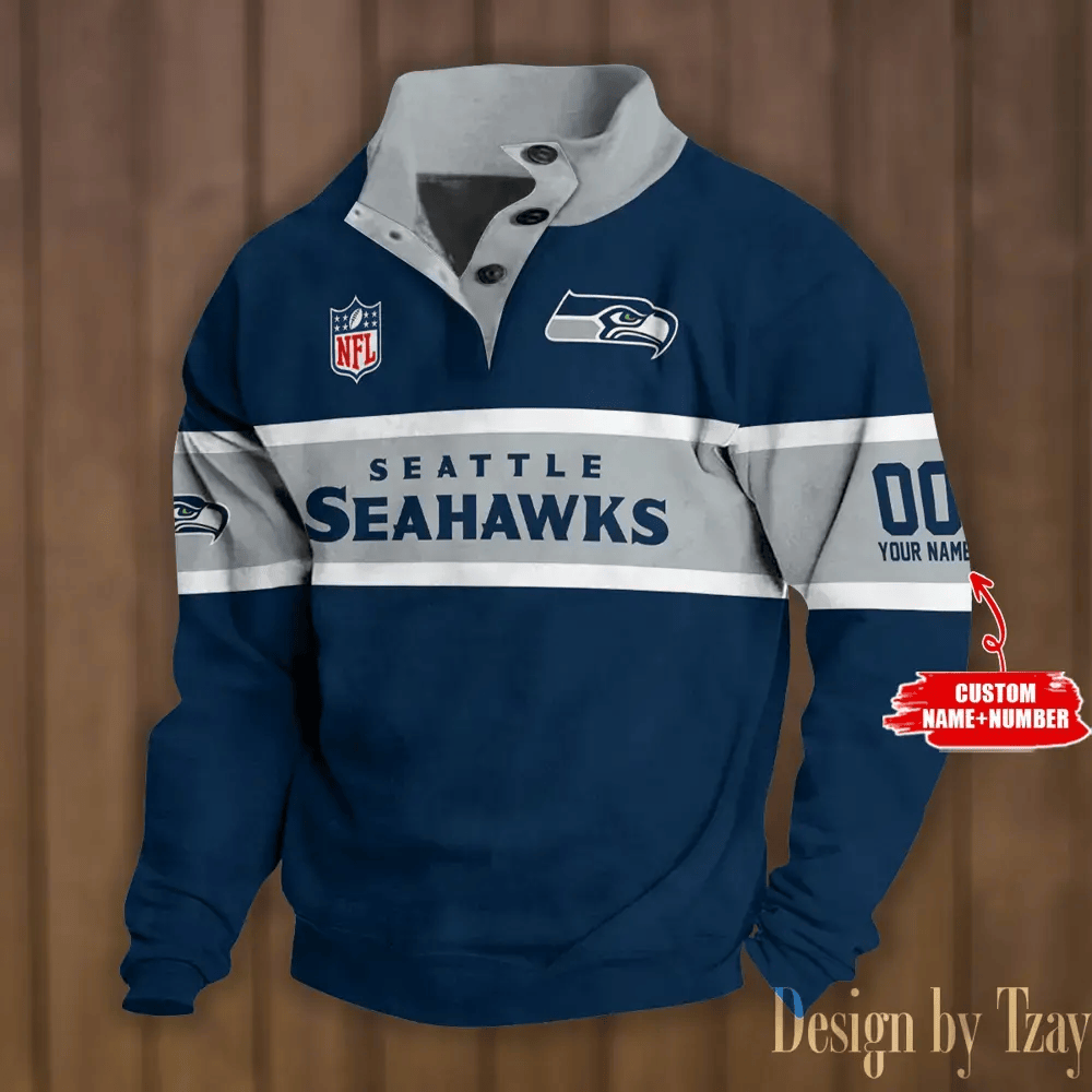 SPTS9DBSCH472-Seattle Seahawks NFL Double Hoodies DV8